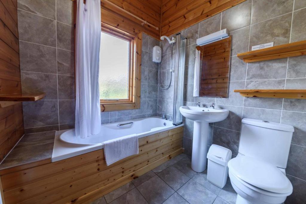 Pinecroft Lodges Ingleton  Esterno foto