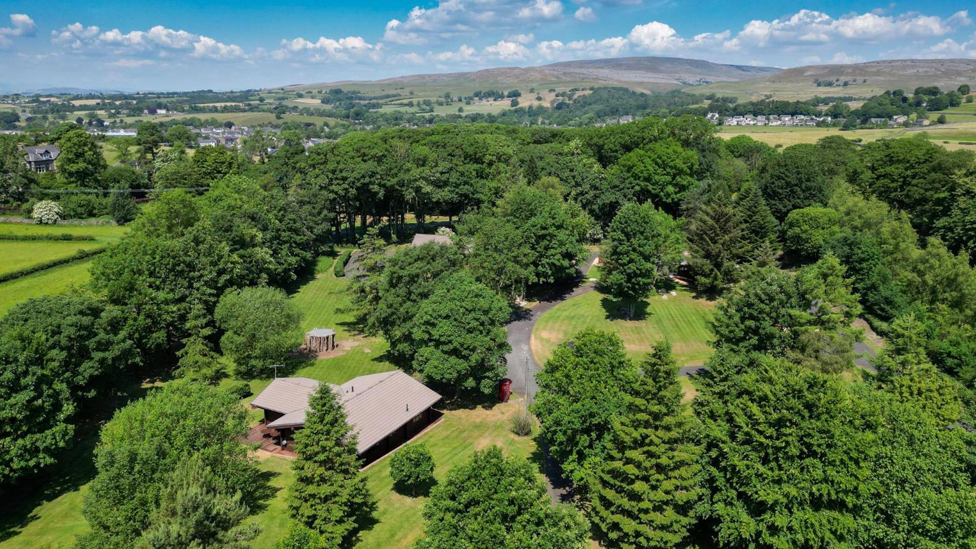 Pinecroft Lodges Ingleton  Esterno foto